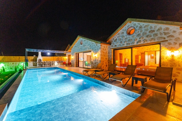 Kalkan kiralik villa okyanus 1 29 7272