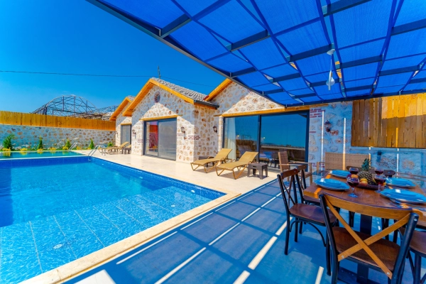 Kalkan kiralik villa okyanus 2 1 5872