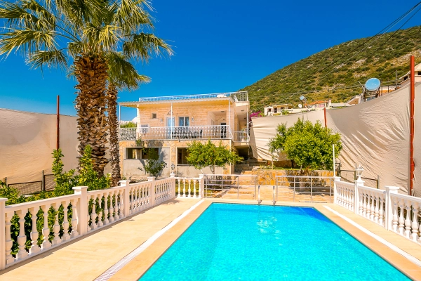 Kalkan kiralik villa neymar 24 3449