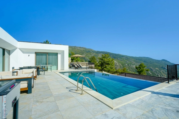 Kalkan islamlar kiralik villa venüs 85 5421