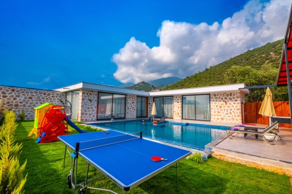 Kalkan kiralik villa kocaer 18 3460