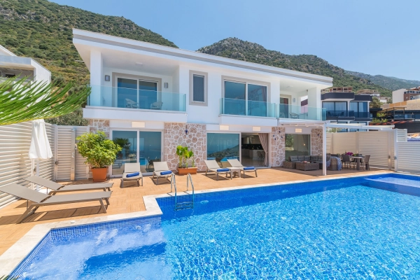 Kalkan kiralik villa la mer13 3076