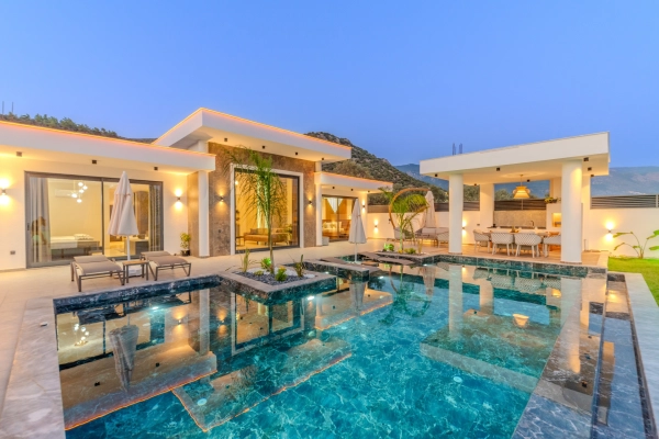 Kalkan kiralik villa iclal deluxe127 5065