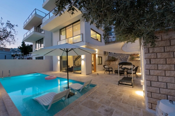 Kalkan kiralik villa elma uno 6 6356