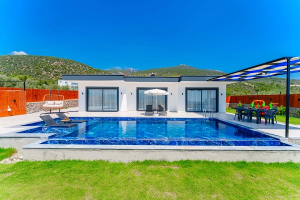 Kalkan kiralik villa kaan aras 72 3658