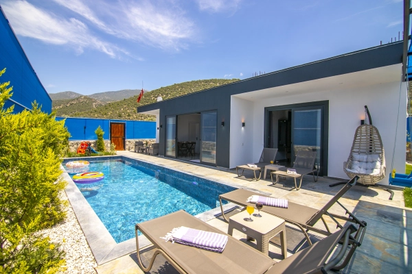 Kalkan kiralik villa samuel 33 7395