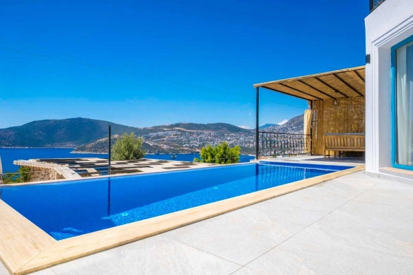 Kalkan kiralik villa mavi 22 2405