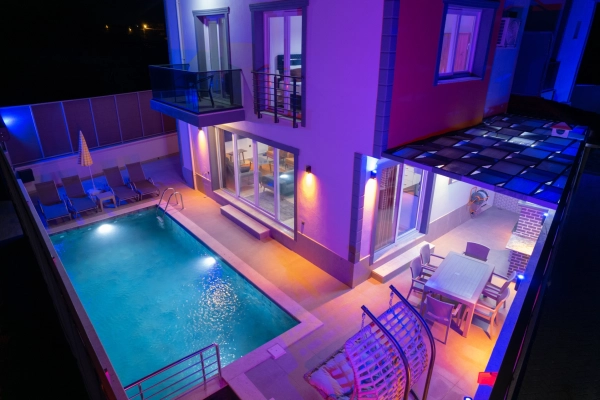 Fethiye kiralik villa saturn 24 7446